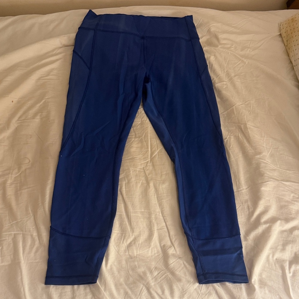 Rare Lululemon Blue leggings